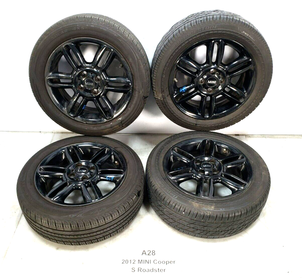 W/ Tires 195/55 R16 Set