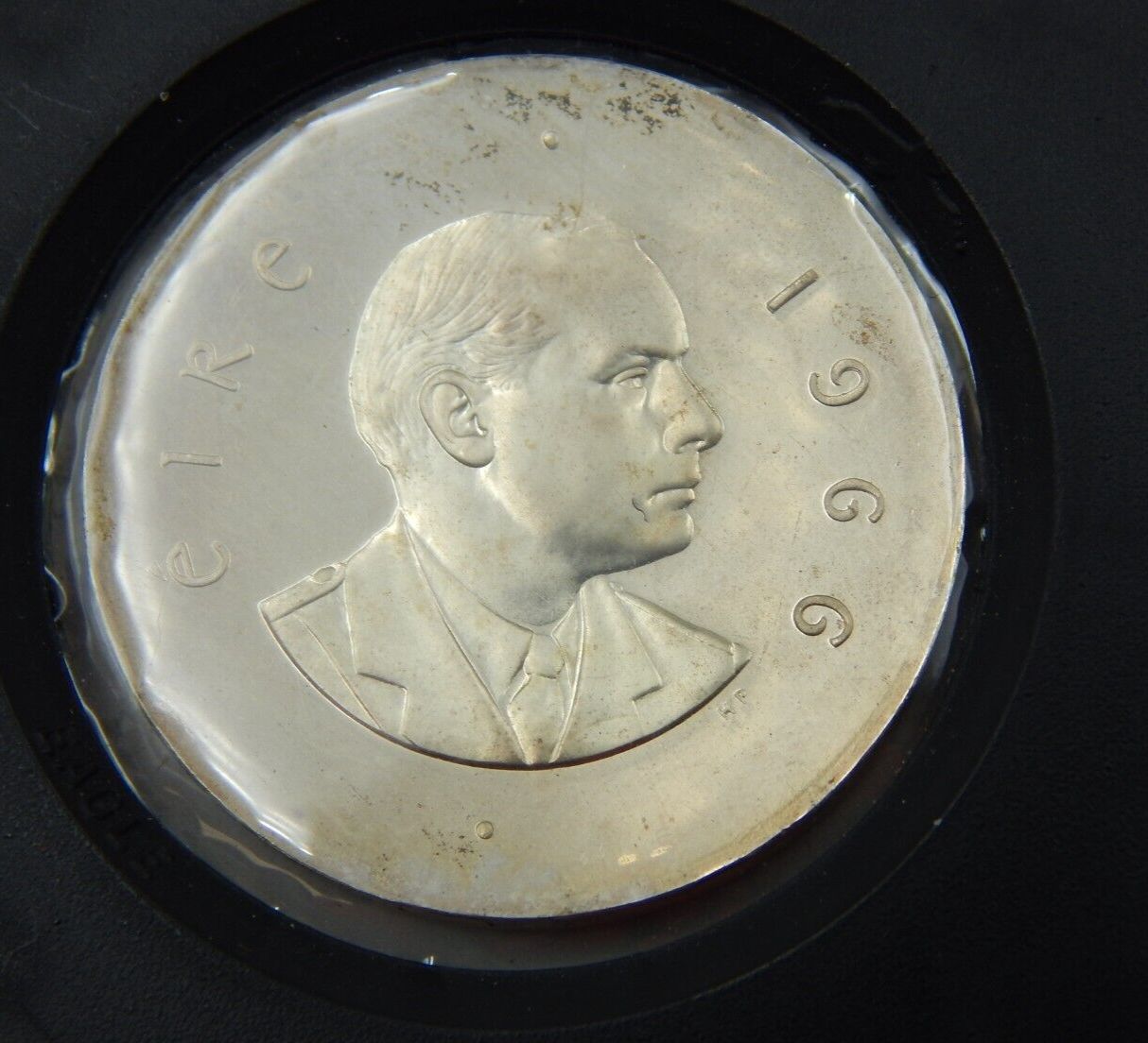 1966年 アイルランド イースター蜂起５０年記念10シリング銀貨 PCGS認証 10 Scilling (Easter Rising Anniversary) - Ireland – Numista