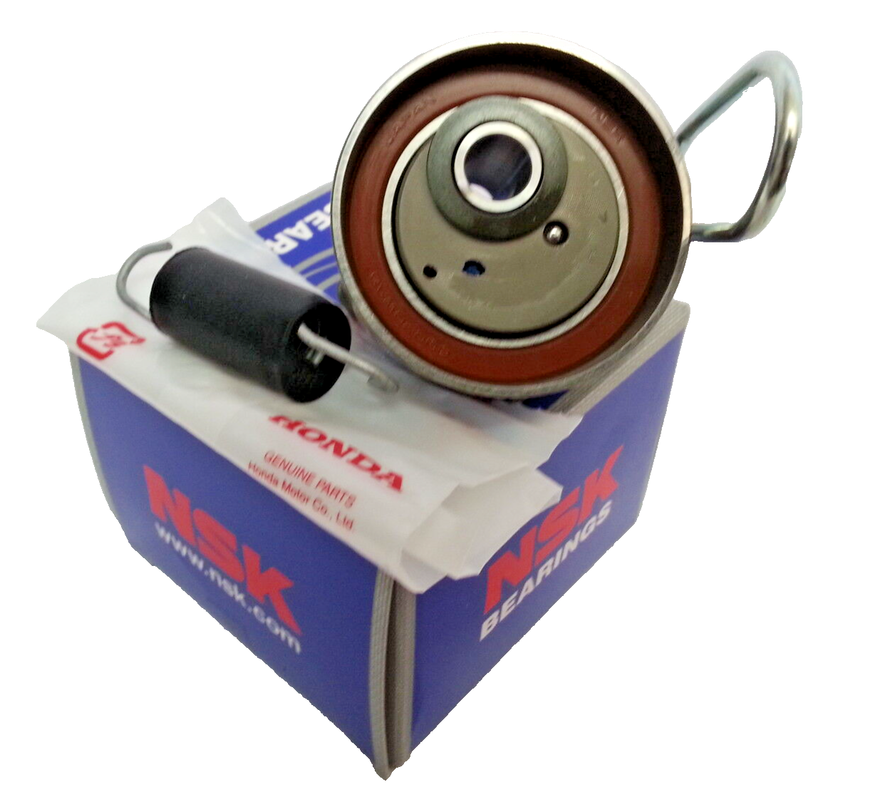 NSK MADE IN JAPAN TIMING BELT TENSIONER & SPRING 14520-PLC