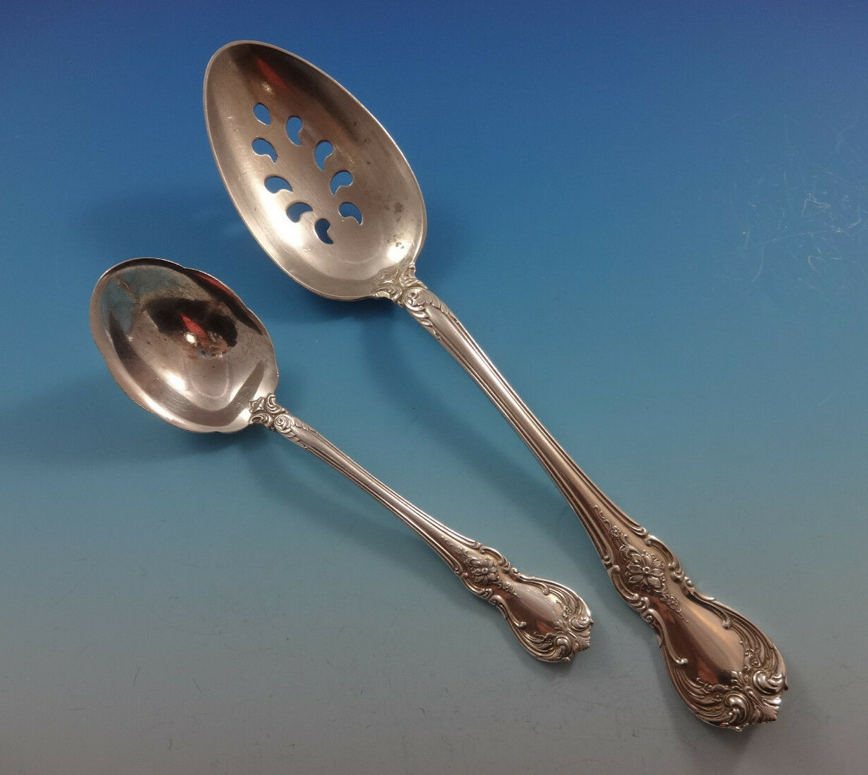 Old Master by Towle Sterling Silver Flatware Set For 8