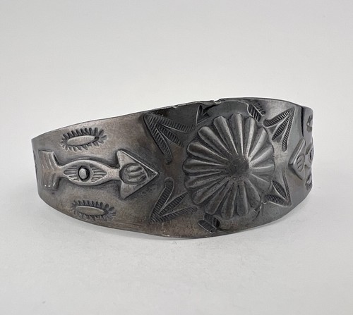 Half-Round WireCuff 1940～Vintage Navajo 1940 Navajo Cuff - Etsy