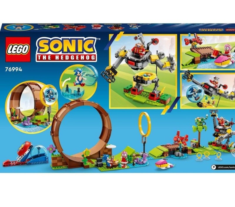 LEGO Sonic: Sonic's Green Hill Zone Loop Challenge (76994) (F2a)