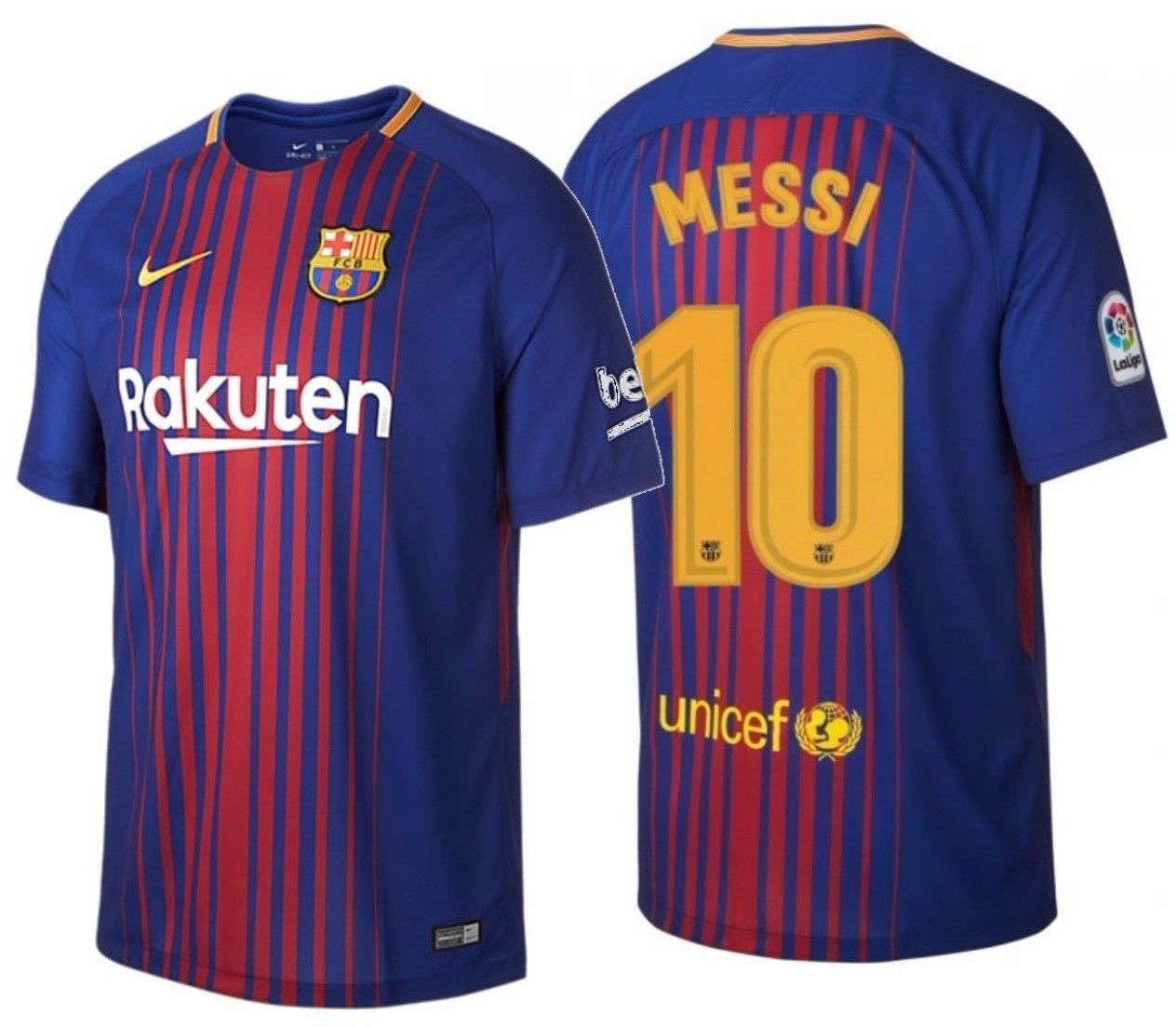 NIKE LIONEL MESSI FC BARCELONA HOME JERSEY 2017/18 | eBay NIKE LIONEL MESSI FC BARCELONA HOME JERSEY 2017/18 | eBay