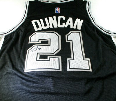 tim duncan commemorative jersey