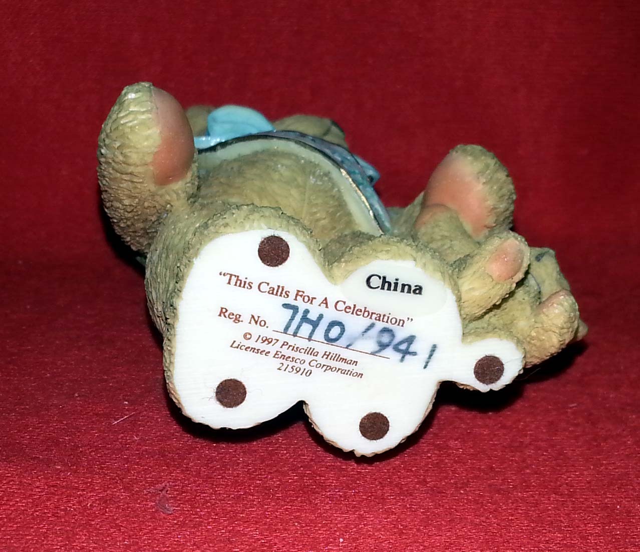 Cherished Teddies - This Calls For A Celebration #215910