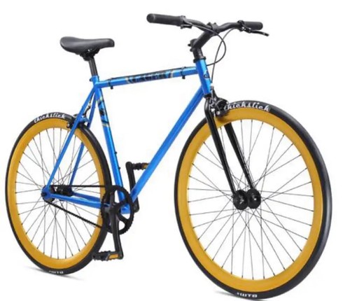 SE Bikes Lager USA Single Speed Bike 55cm Electric Blue