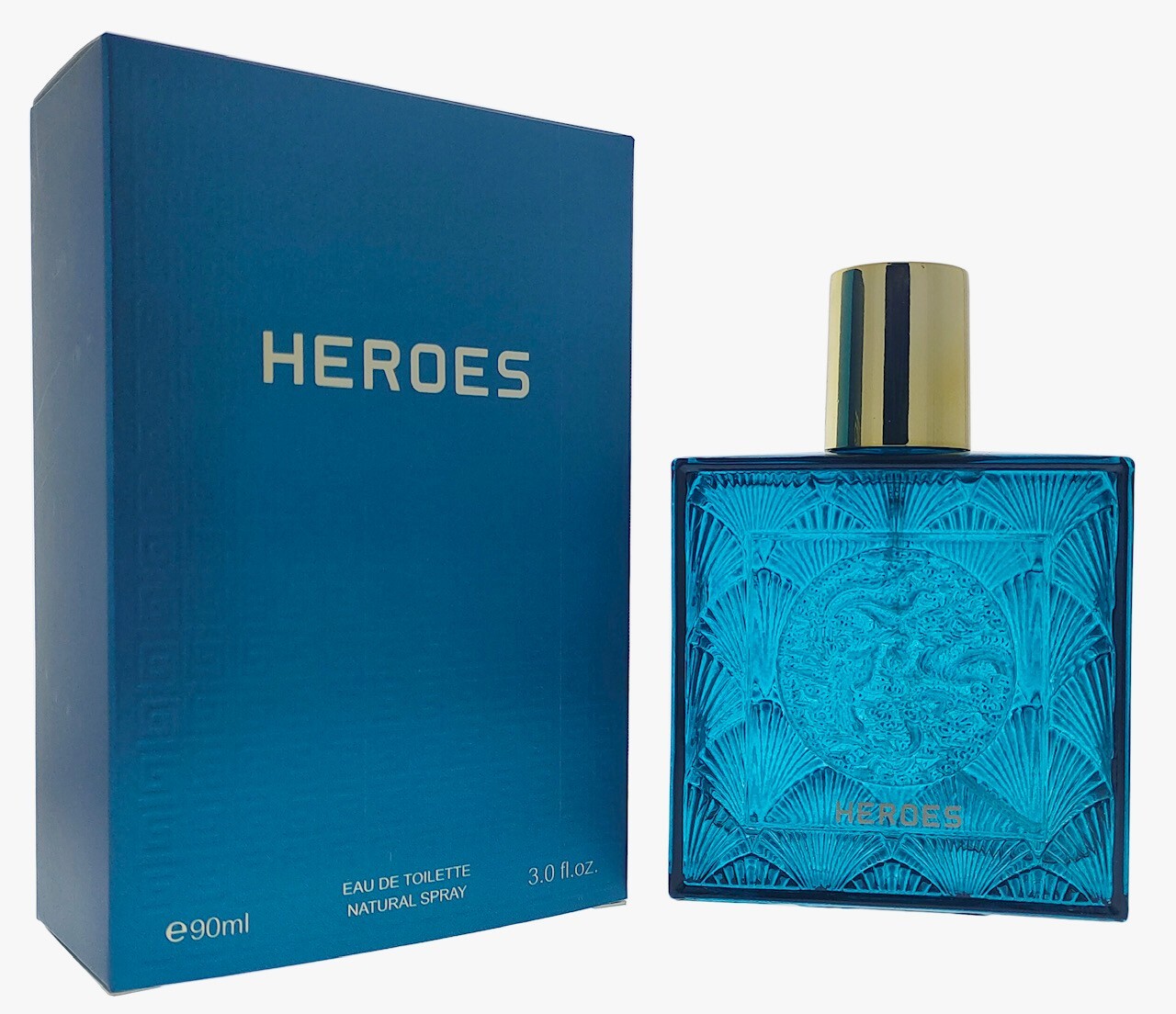 Heroes by Royal Fragrance 3.0 Fl oz EDT Spray for Men | eBay