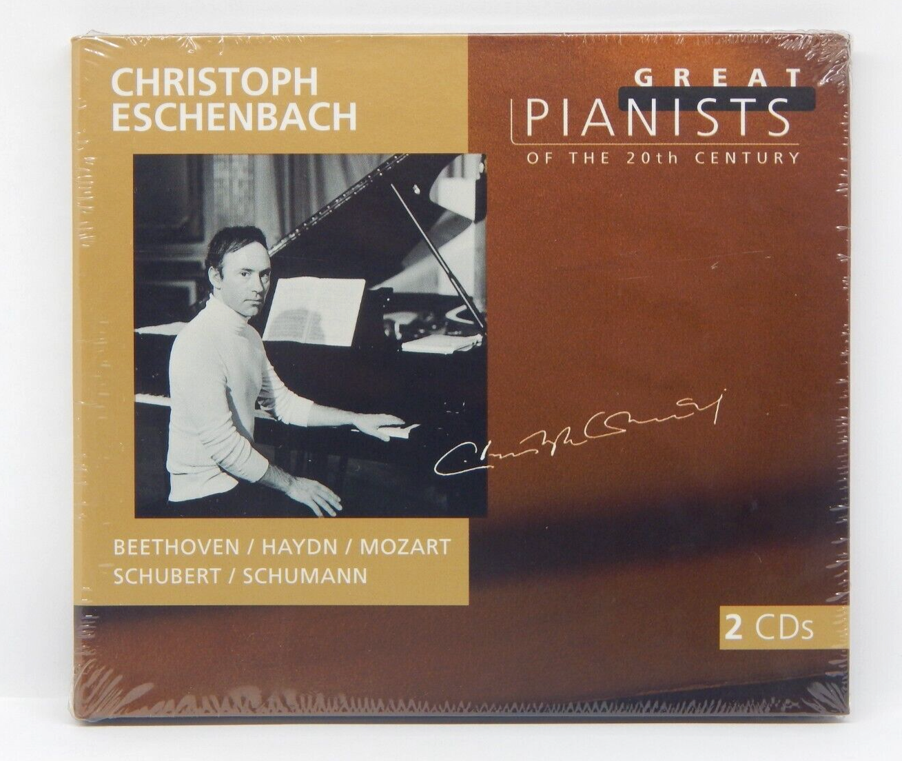 CHRISTOPH ESCHENBACH フロッピー Christoph Eschenbach - Official - YouTube