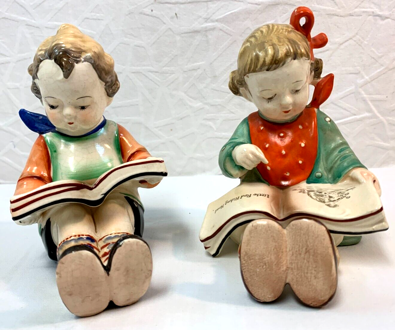 Two Vintage Hummel Style Figurines 6