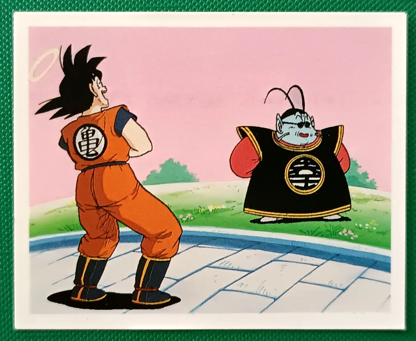 2007 DRAGON BALL Z Navarrete Sticker Peru #117 GOKU & KING