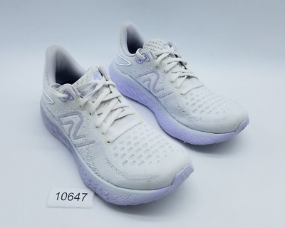 New Balance Fresh Foam 1080v12 Women's Size 7.5 B (Medium) Running Shoes White