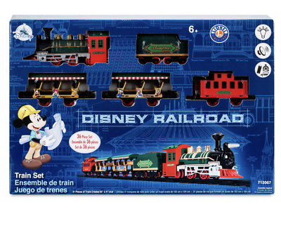 Railroad train set new arrivals