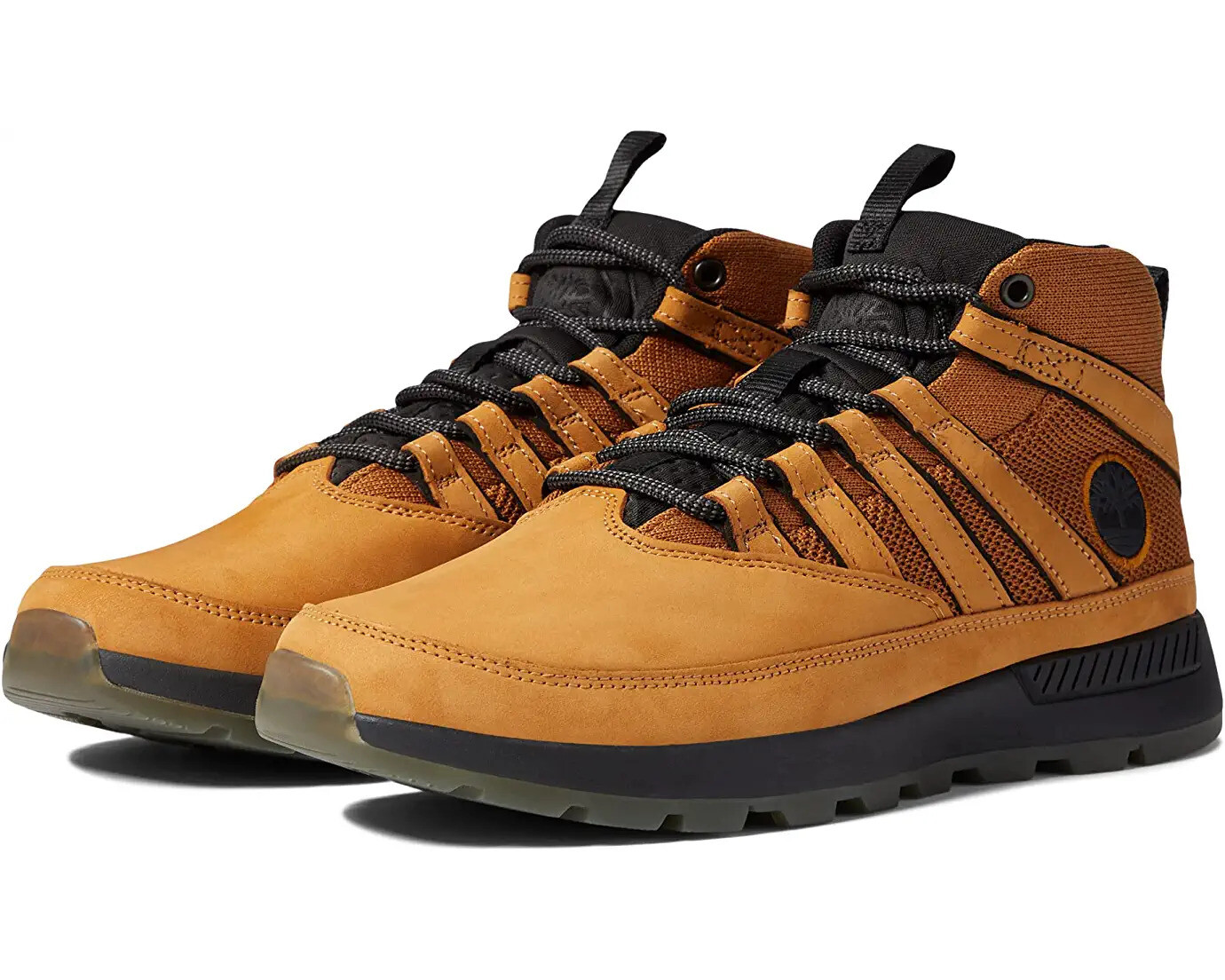 Мужские кроссовки Timberland EURO TREKKER MID Wheat Nubuck TB0A2J37231