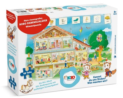 Bobo Siebenschläfer Puzzle Jep Animation