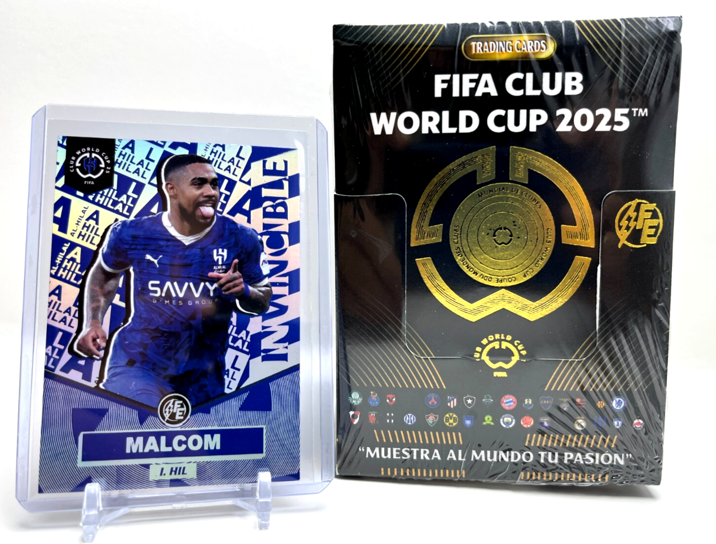 2025 BOX FIFA CLUB WORLD CUP FE + MALCOM Al Hilal Invincible