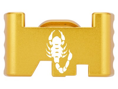 Slide Racker Back Plate for S&W Shield Plus, M2.0 Aluminum Gold - Choose Image