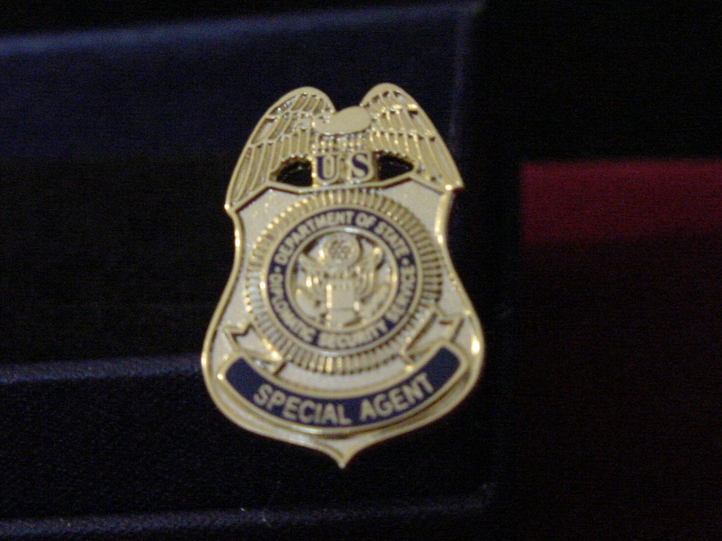 US Diplomatic Security Police ネックストラップ米軍 US Diplomatic Security Police ネックストラップ米軍