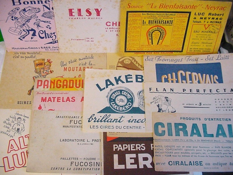 Buvars Anciennes + 30, Formats ~ 23 X 15 Cm.