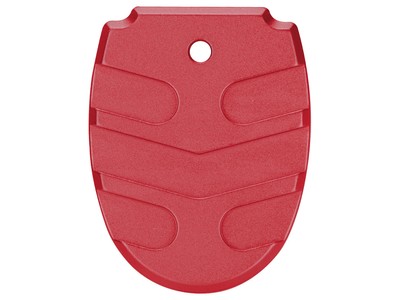 Magazine Base Plate for Sig P320 Series Aluminum Aspis Textured Cut