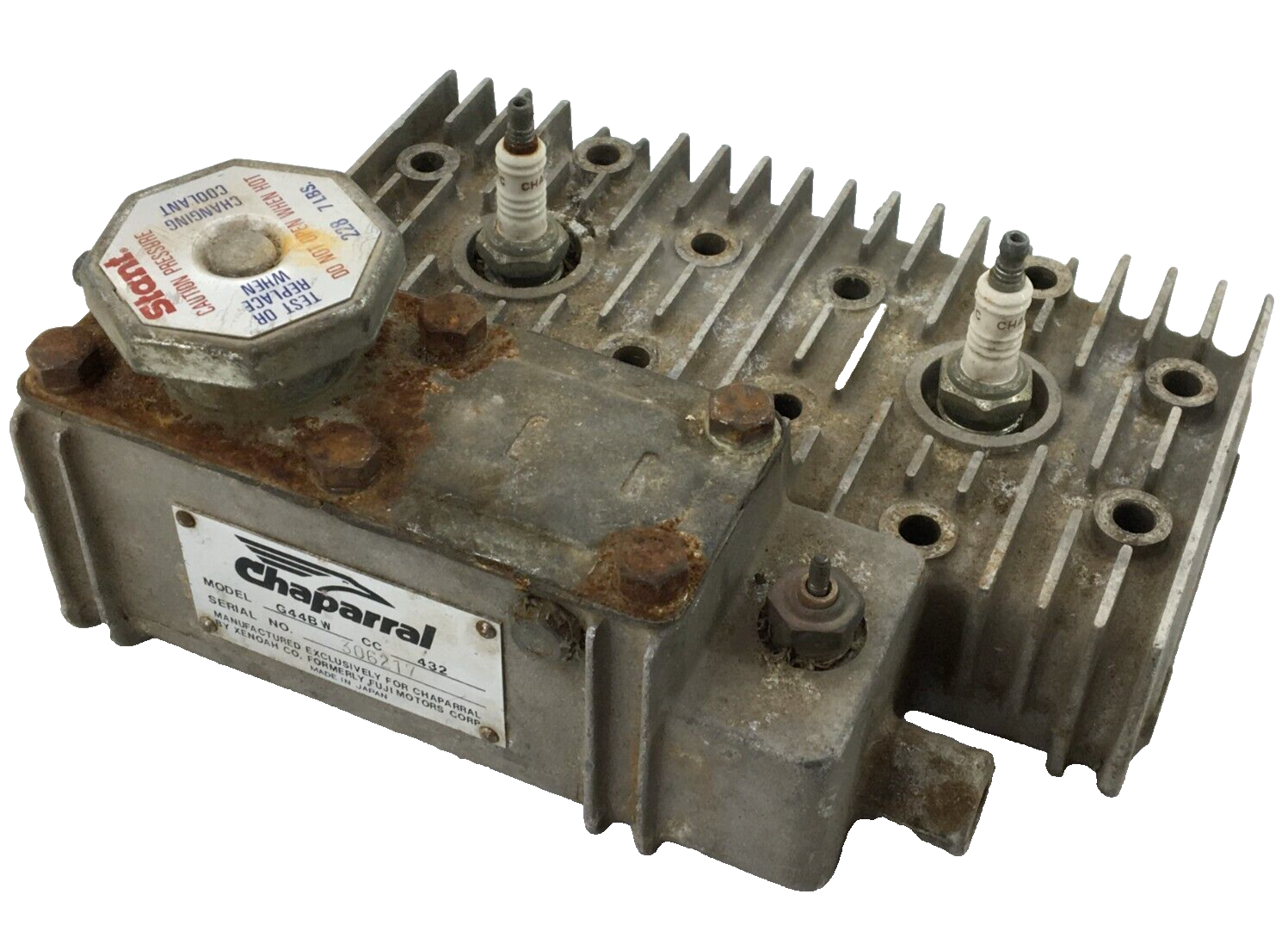 CHAPARRAL XENOAH G44BW 432CC LIQUIDED COOLED ENGINE CYLINDER
