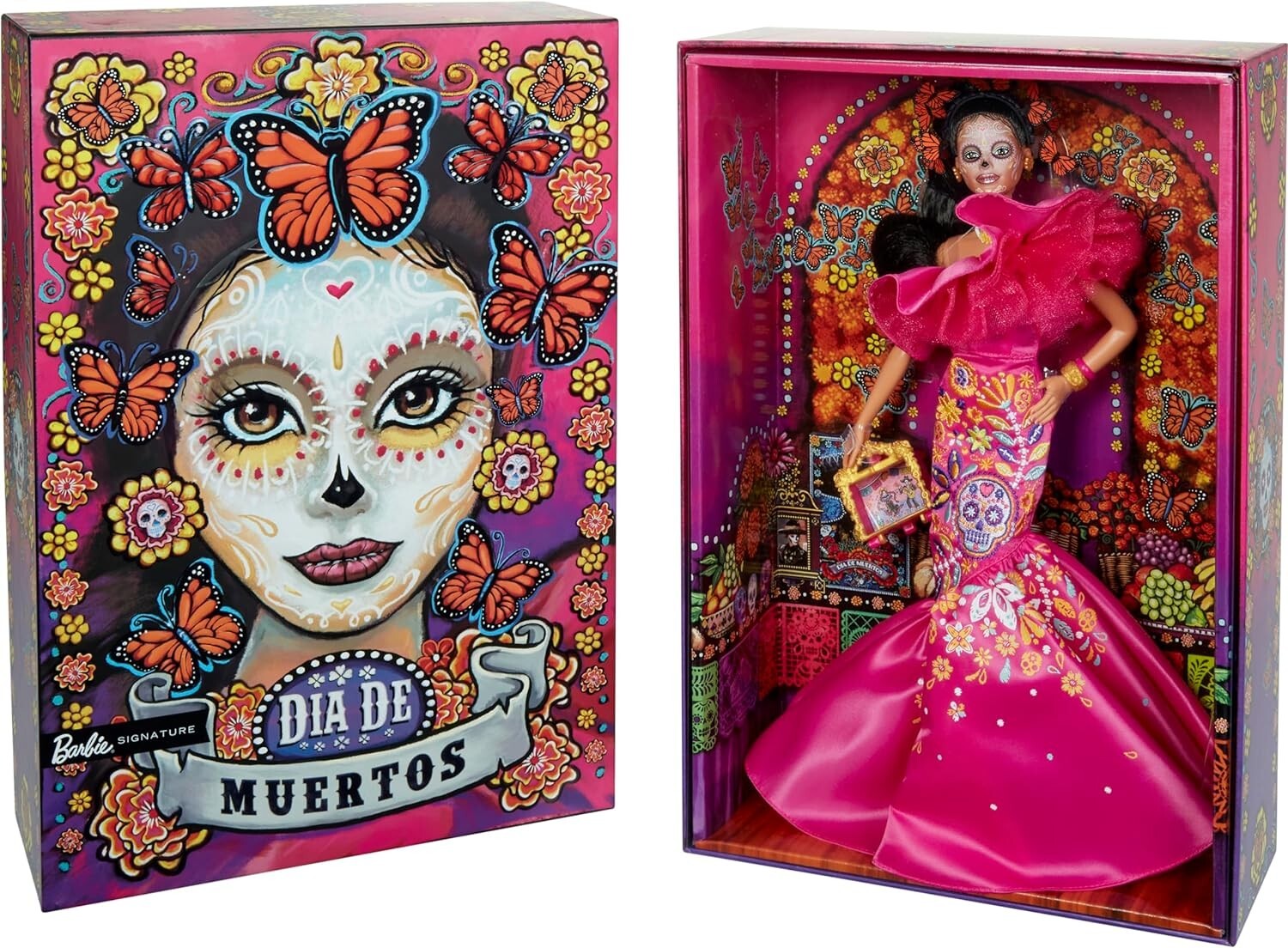 Barbie 2023 Día De Muertos Barbie Doll * Signature Collectible Halloween Dia Barbie 2023 Día De Muertos Barbie Doll * Signature Collectible Halloween Dia