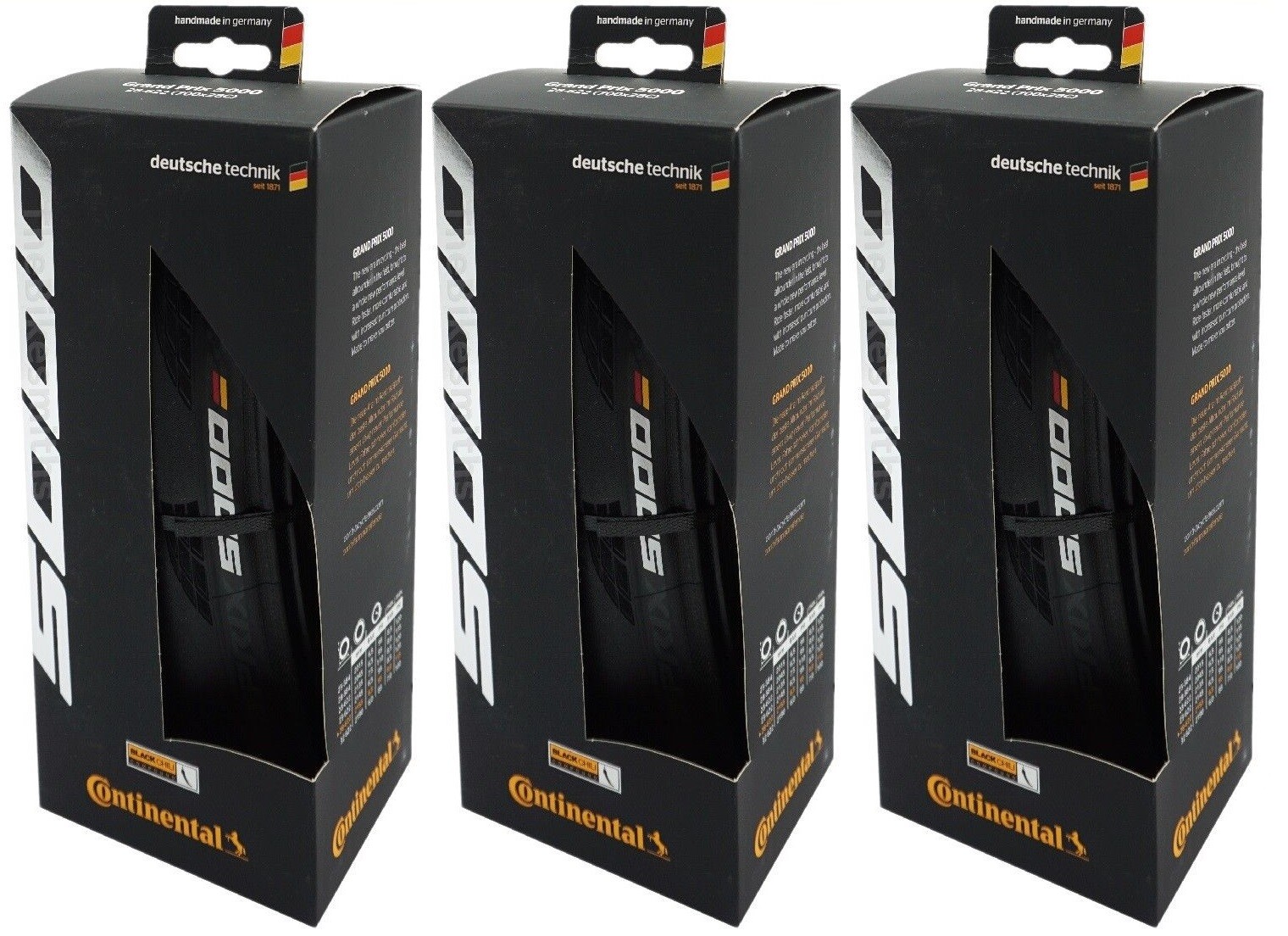 1 or 2 PACK Continental Gatorskin 700 x 23 25 28 or 32 Road Bike Folding Tire