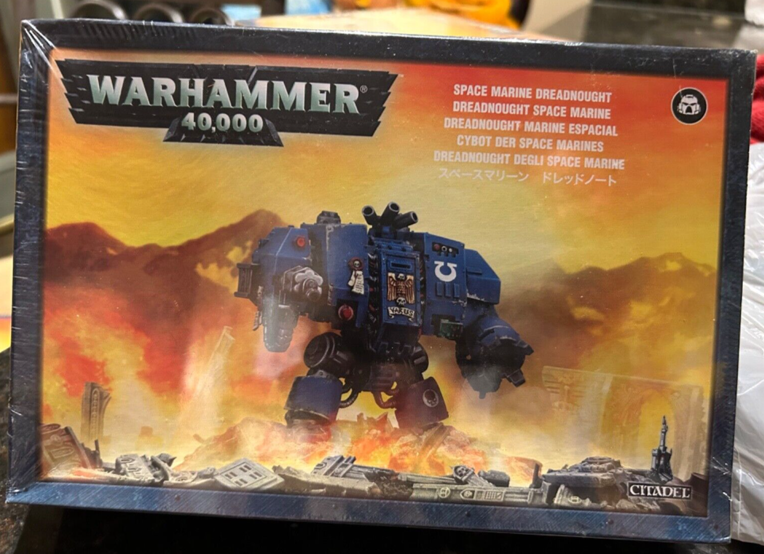 リヴァイアサン ドレッドノート ウォーハンマー warhammer 武器腕