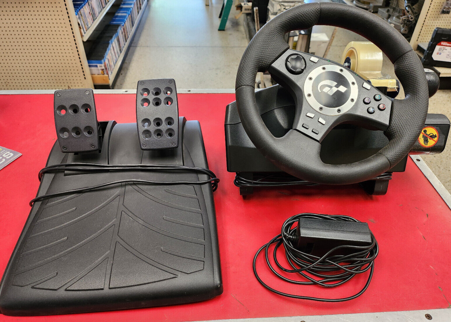 Logitech Driving Force Pro GT Racing Steering Wheel Shifter Logitech Driving Force Pro GT Racing Steering Wheel Shifter