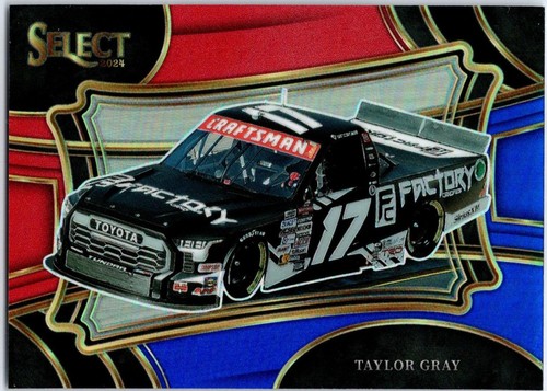 2024 Panini Select - Taylor Gray #138