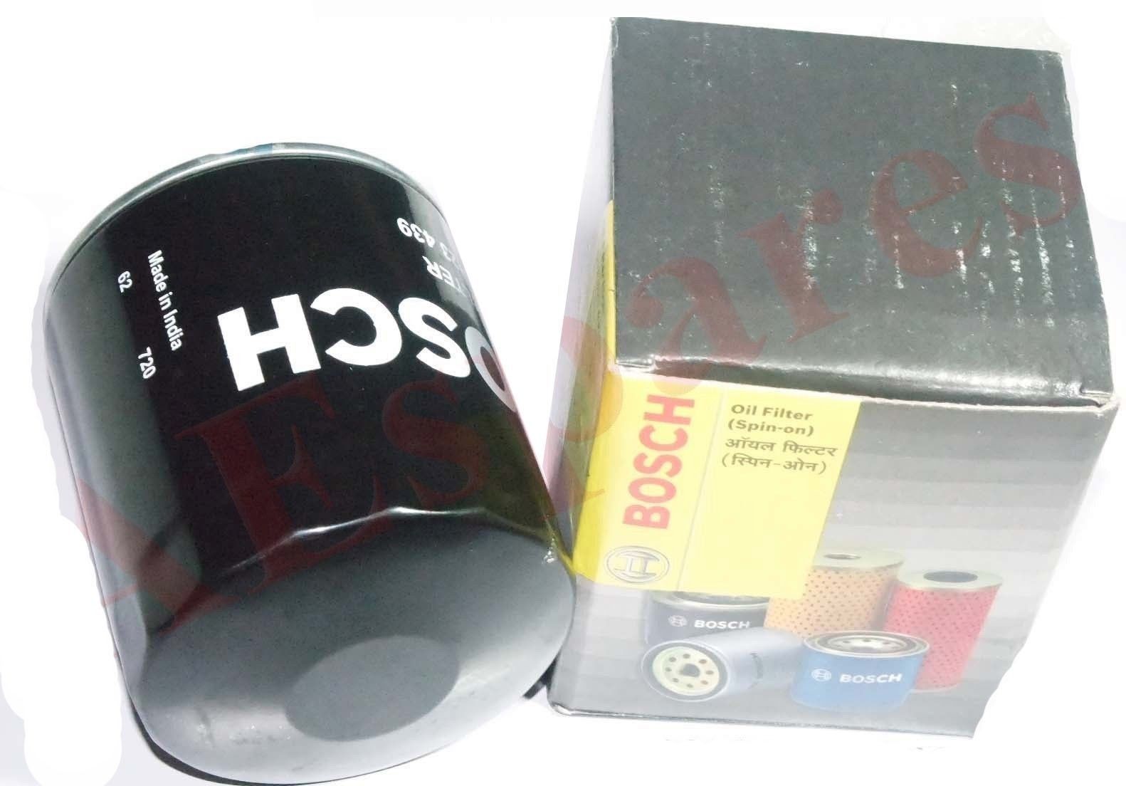 Bosch F002h234398f8 Spin On Lube Oil Filter Mahindra XUV 500 Scorpio XYLO  