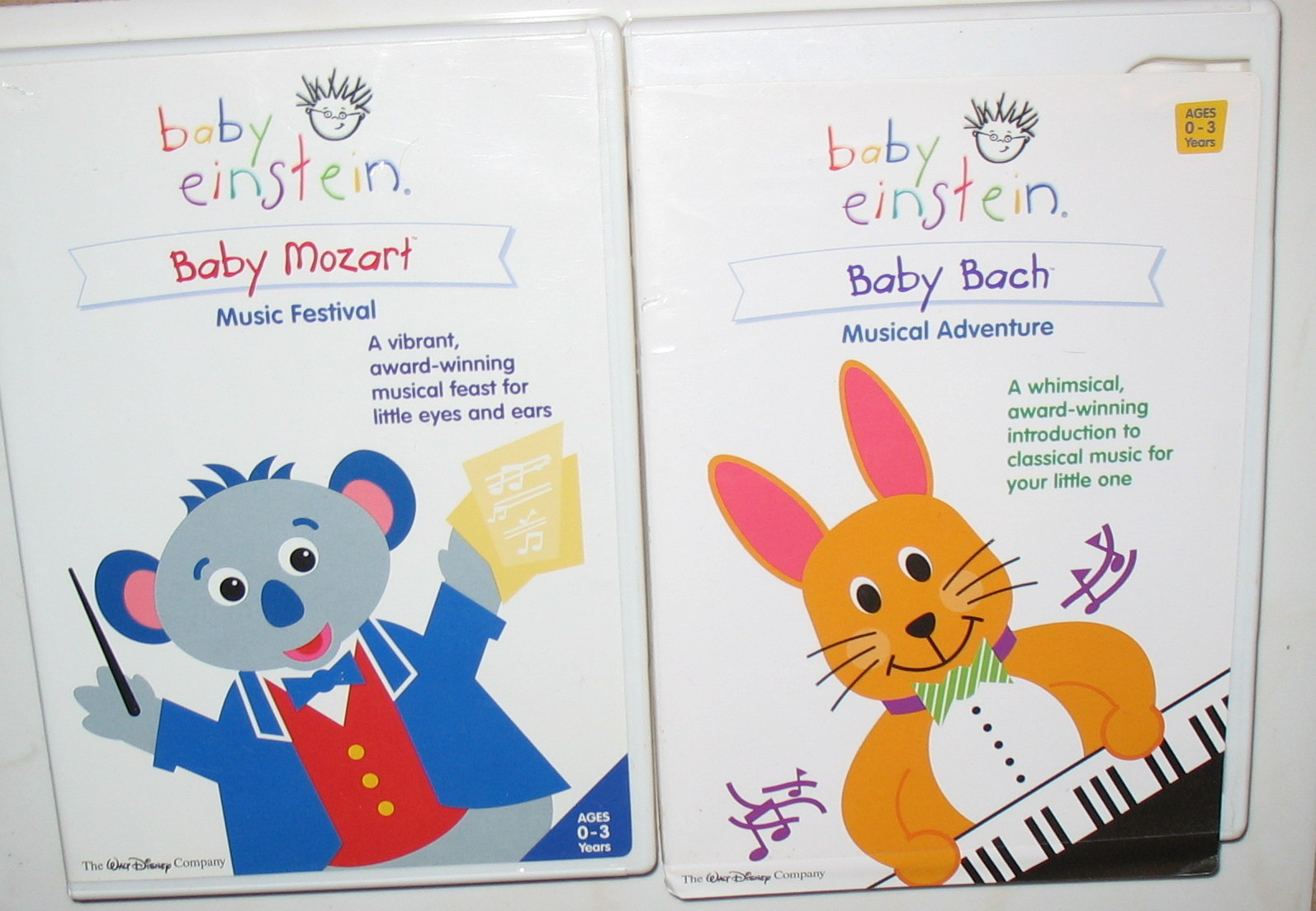その他 Baby 3-Pack: Favorite Children&#39;s Songs / Mozart [DVD] Baby Einstein 