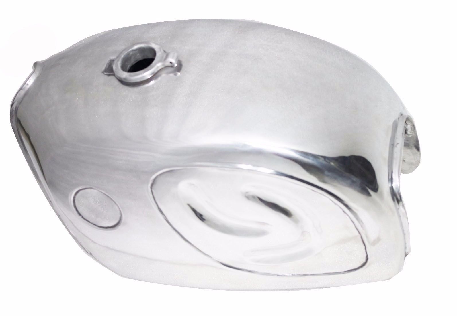 Petrol Gas Fuel Tank Steel Chrome Plated For BMW R75/5 Motorcycles