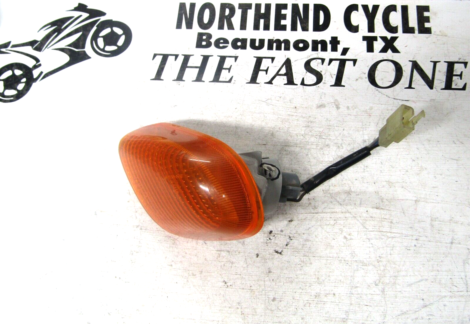 キハダ　SAR 93-01 Kawasaki Ninja ZX11 D Rear Left Turn Signal Blinker