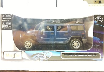 Maisto Hummer H-2 SUT Concept 1:27 Scale Die Cast