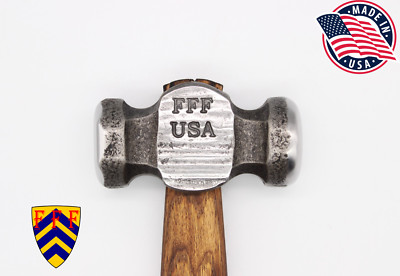 Fiery Furnace Blacksmith - 2.5 Pound Rounding Hammer - MADE IN THE USA