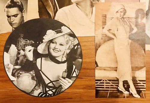 Joan Blondell 15 Old Scrapbook Pictures 1930s Collectible Photos Great Condition