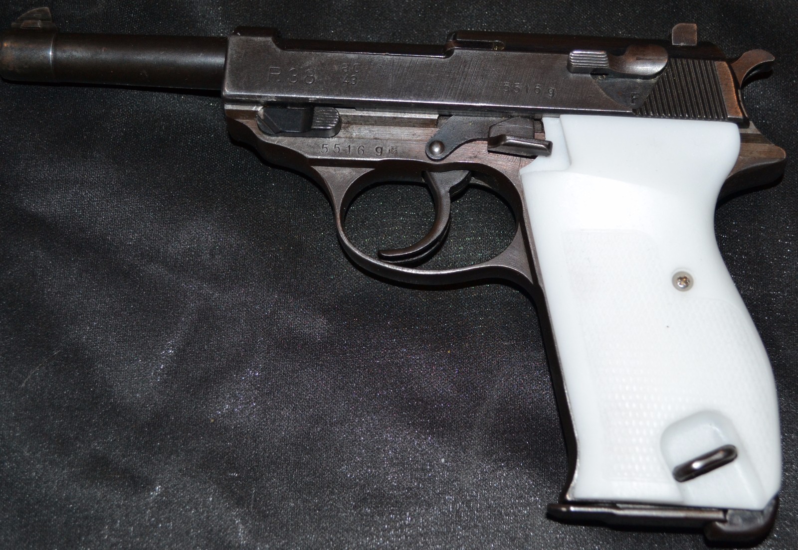トイガン Walther P38  Original Grip Walther Manuhrin P1 (P38) post war grips, | eBay