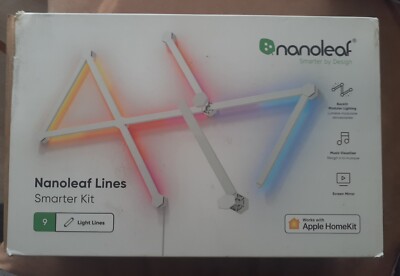 Smart Light Bar Smarter Kit (9 Lines)-Nanoleaf Lines Modular 