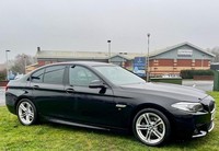 2015 BMW 5 Series 520d [190] M Sport 4dr Step Auto SALOON Diesel Automatic