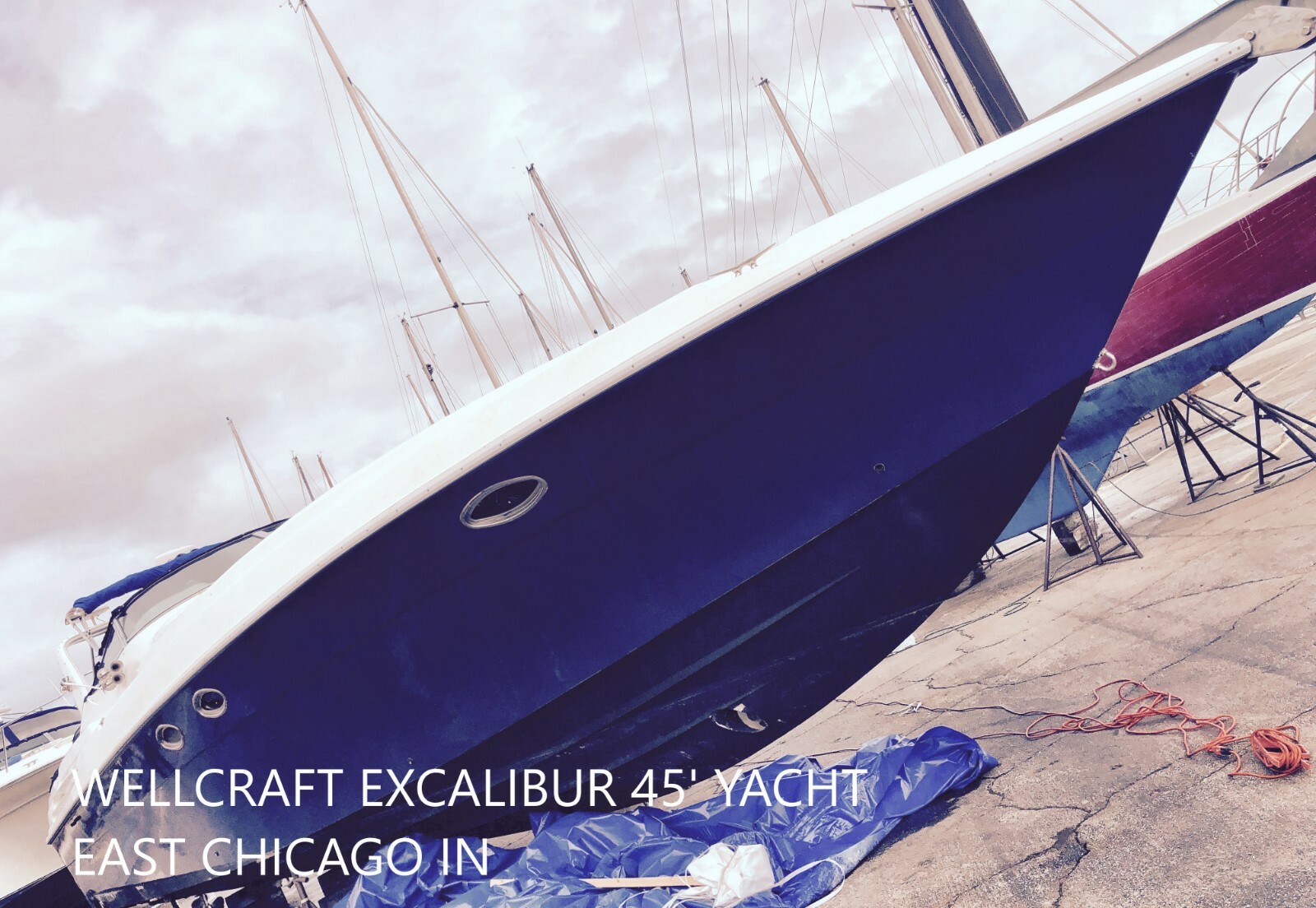 1996 45’ Wellcraft Excalibur Motor Boat Yacht Rebuilt Motors and Newer Drives!
