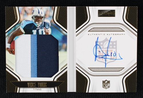 2022 Panini Playbook Vince Young #PJA-VY
