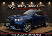 2021 Mercedes-Benz GLE 3.0 GLE53 MHEV AMG SUV 5dr Petrol SpdS TCT 4MATIC+ Euro 6