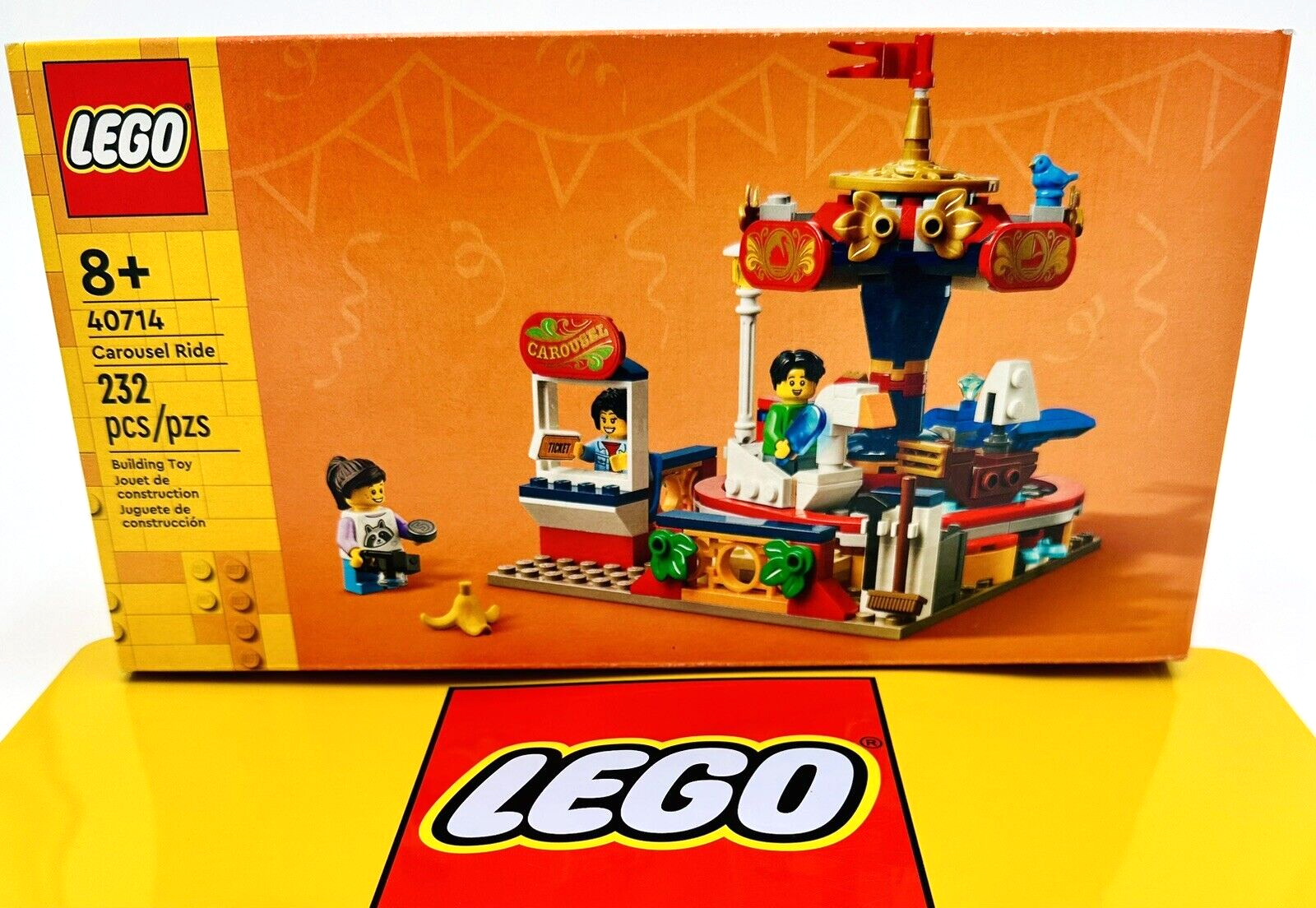 Lego carousel ebay sale