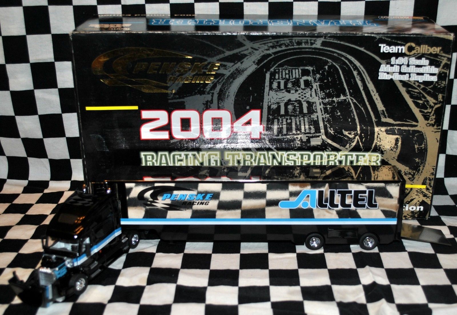 Team Caliber Truck Diecast Racing Cars