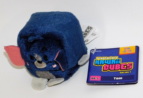 Kawaii Cubes Tom Cat from Tom & Jerry NWT 2.5