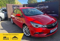 2019 Vauxhall Astra 1.0T ecoTEC Design 5dr HATCHBACK PETROL Manual