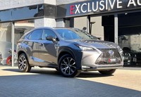 2017 Lexus NX 2.5 300h F Sport E-CVT 4WD Euro 6 (s/s) 5dr SUV Hybrid Automatic