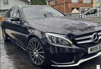 2015 Mercedes-Benz C-CLASS 2.1 C300 AMG Line Premium+ Bluetec Hybrid Auto 5dr Es