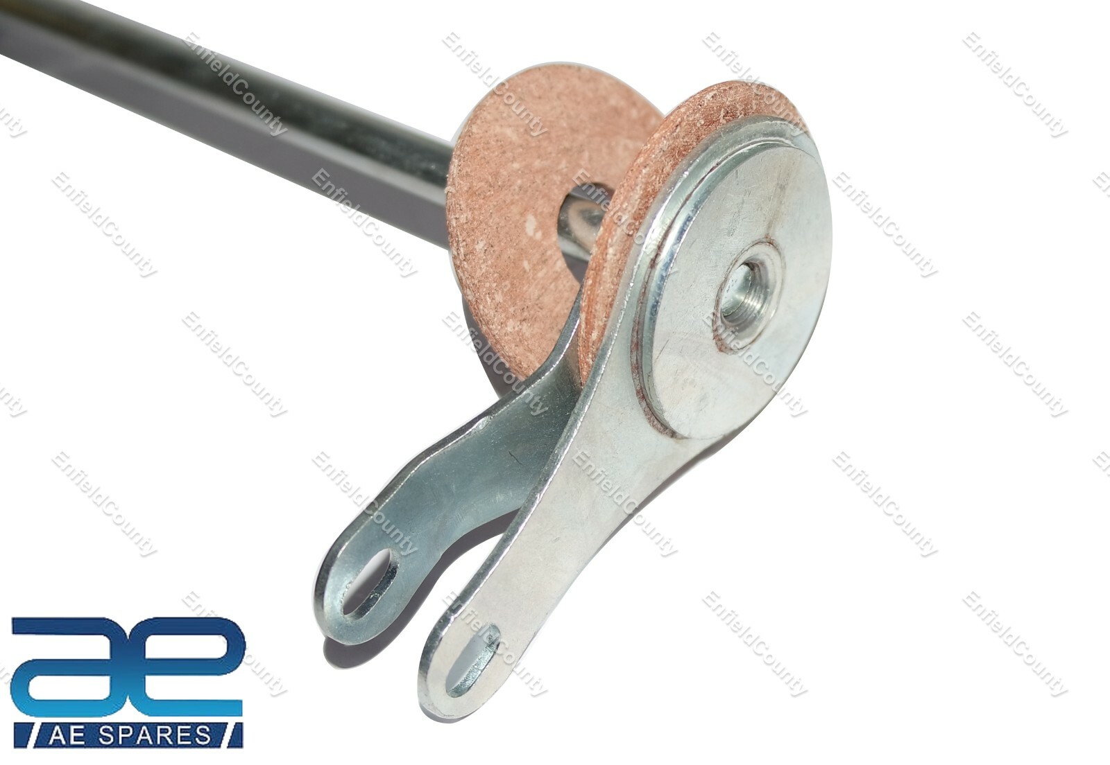 For AJS Bikes Steering Damper Knob Assembly Complete  