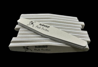 Design Nail Mambo Flash Finisher Files Fine/Extra Fine Nail Buffers 12 pc